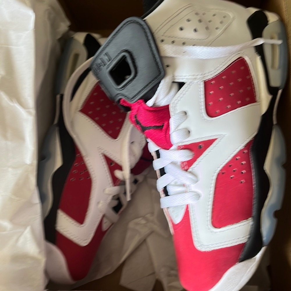 Air Jorden 6 Retro (GS)